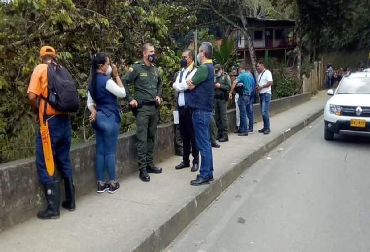 Menor ahogado en un río de Quindío