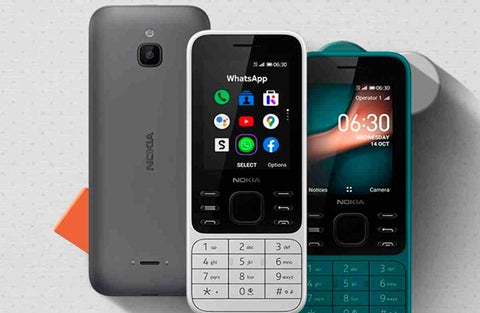 Celulares 'flecha' marca Nokia