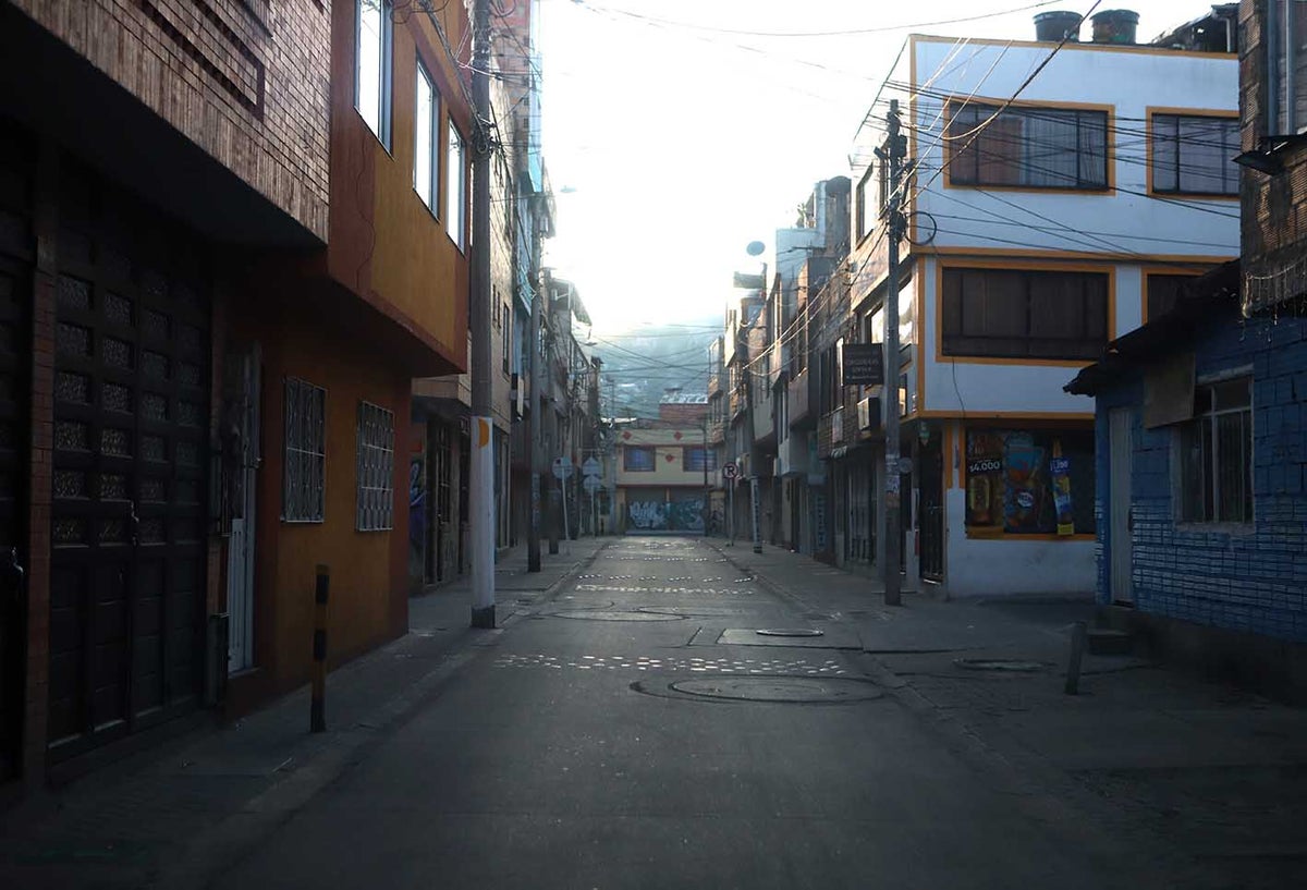 Nueva cuarentena por localidades en Bogotá. Coronavirus en Bogotá