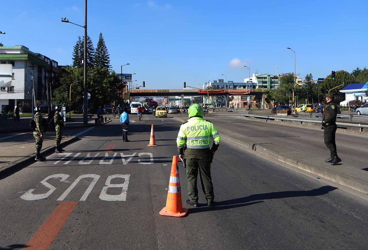 Nueva cuarentena por localidades en Bogotá. Coronavirus en Engativá.