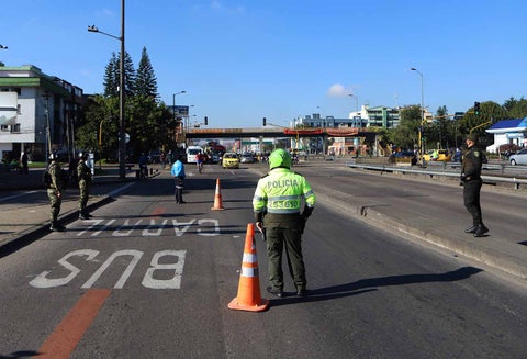 Nueva cuarentena por localidades en Bogotá. Coronavirus en Engativá.