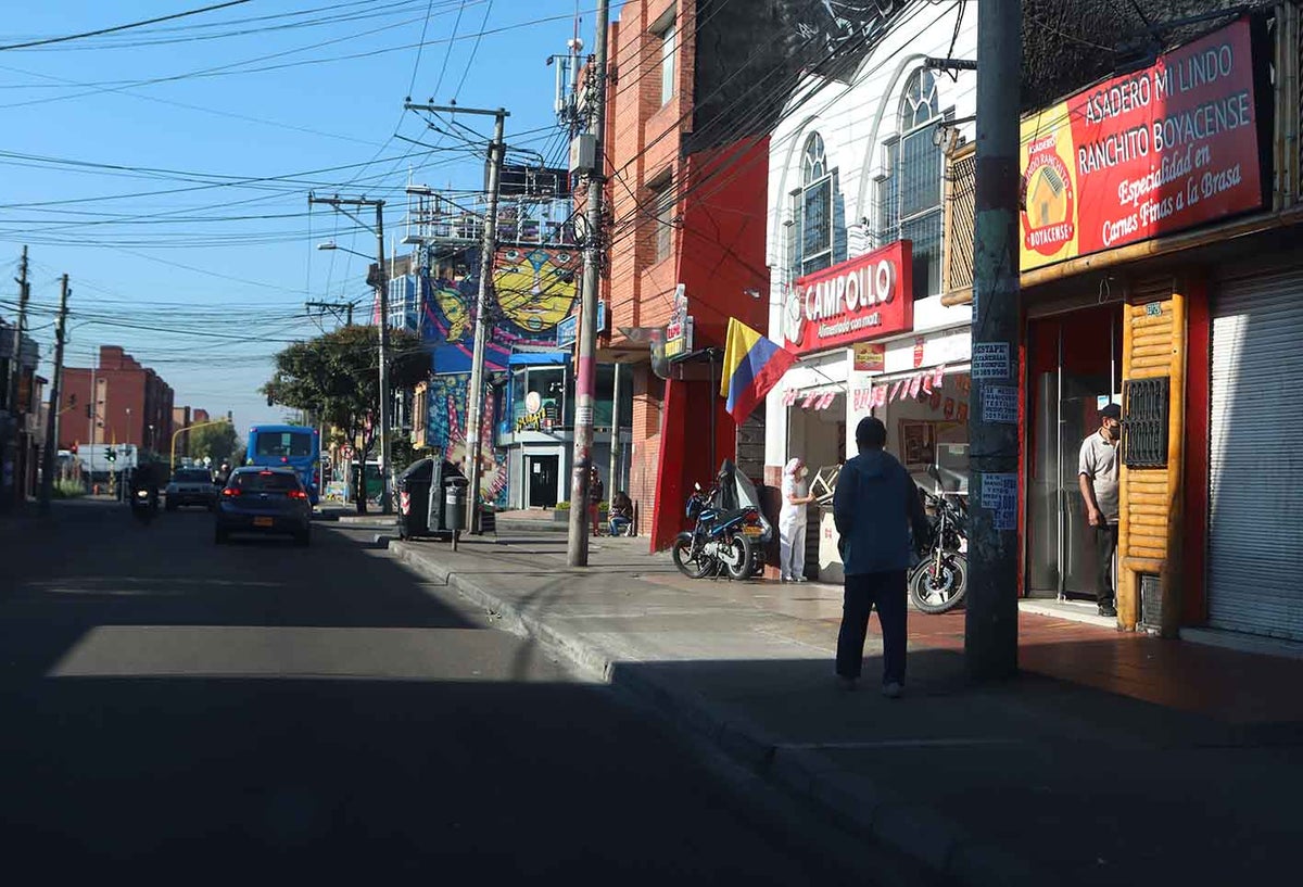 Nueva cuarentena por localidades en Bogotá. Coronavirus en Engativá.
