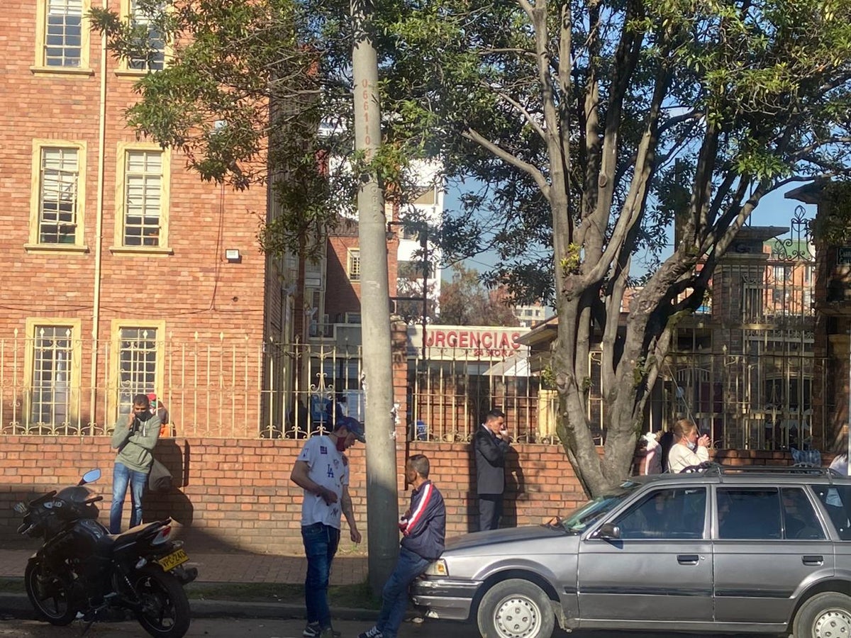 Clínica Palermo en Bogotá/ RCN Radio.