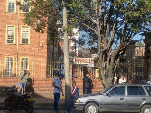 Clínica Palermo en Bogotá/ RCN Radio.