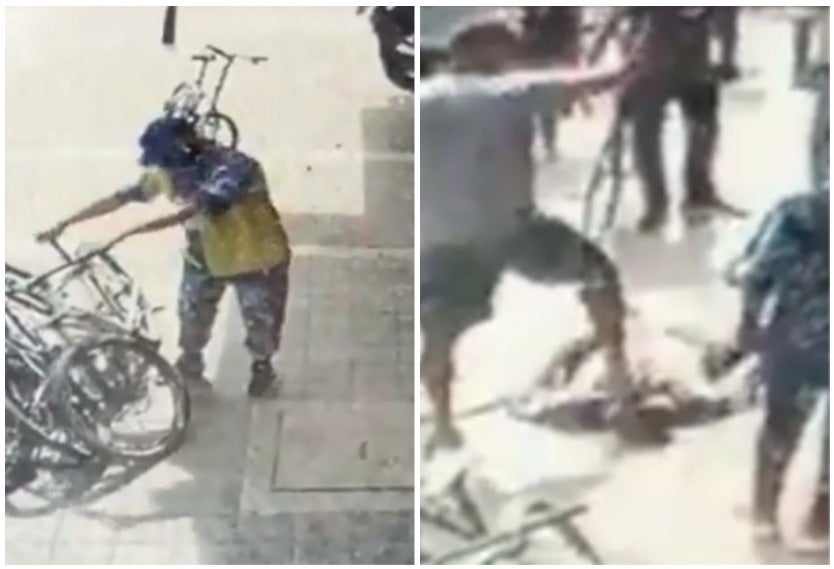 Ladrón de bicicleta