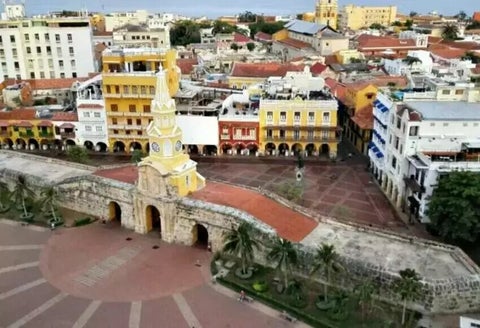 Panorámica de Cartagena