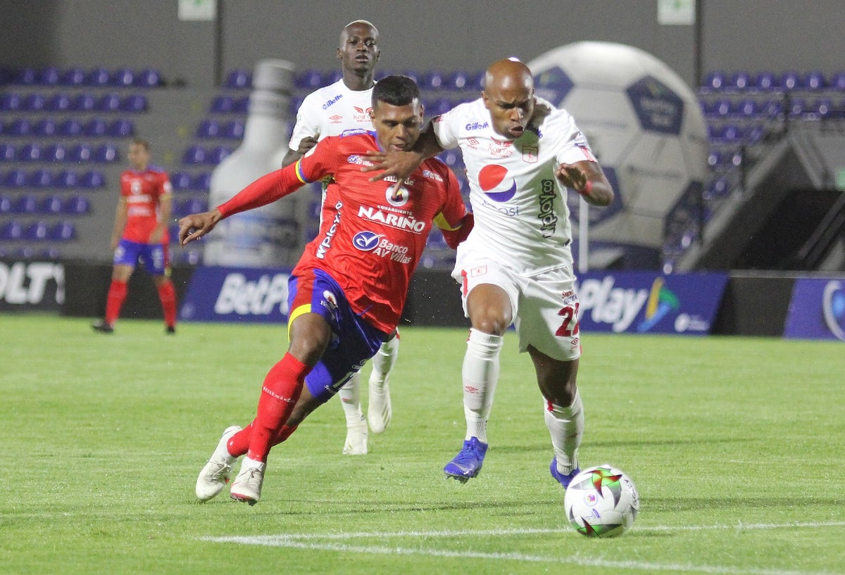 Pasto Vs. América - Copa BetPlay