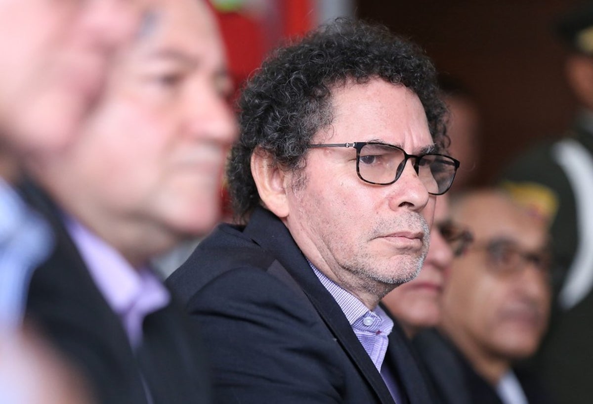 Pastor Alape, exguerrillero de las Farc