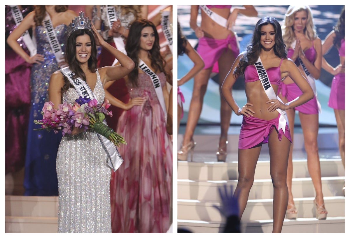 Paulina Vega coronada como Miss Universo en 2015