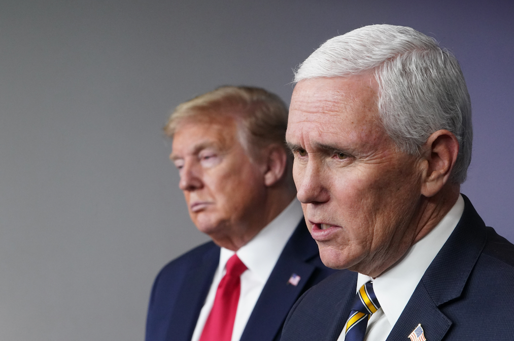 Mike Pence, vicepresidente del gobierno de Donald Trump