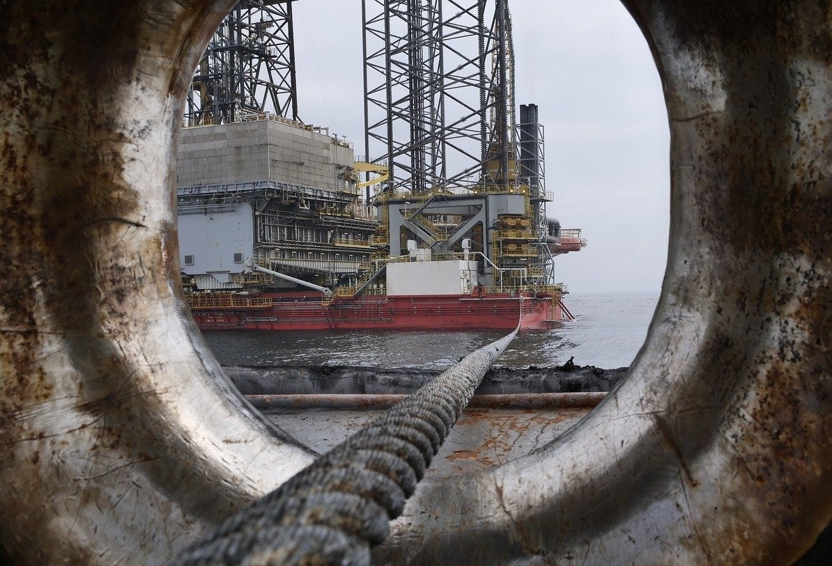 Producción de petróleo