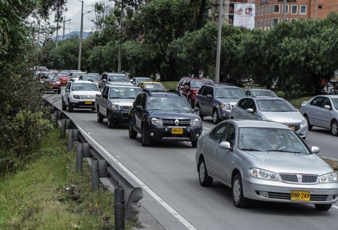 Pico y placa en Bogotá