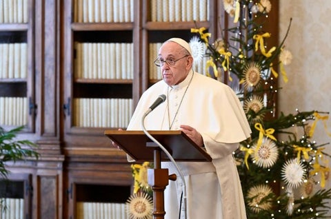 Papa Francisco en el Vaticano