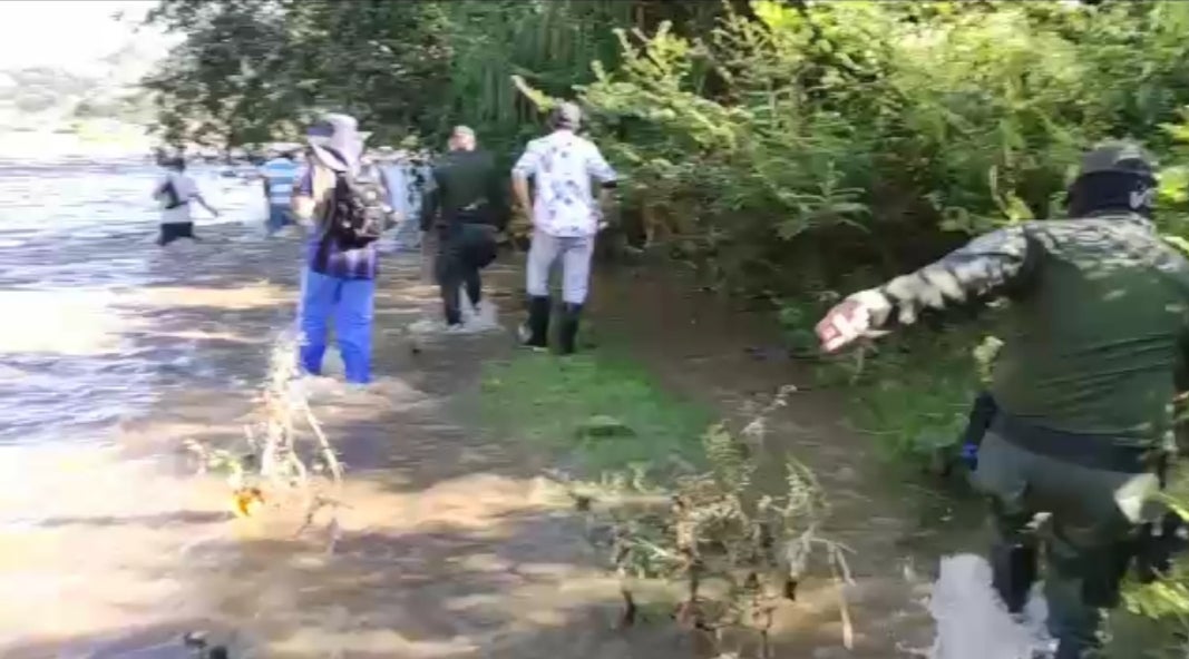 Su búsqueda se centra en el Río Arma