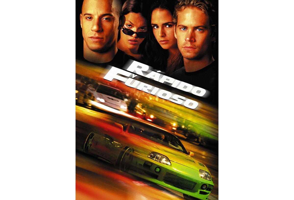 Portada Rápido y Furioso 1