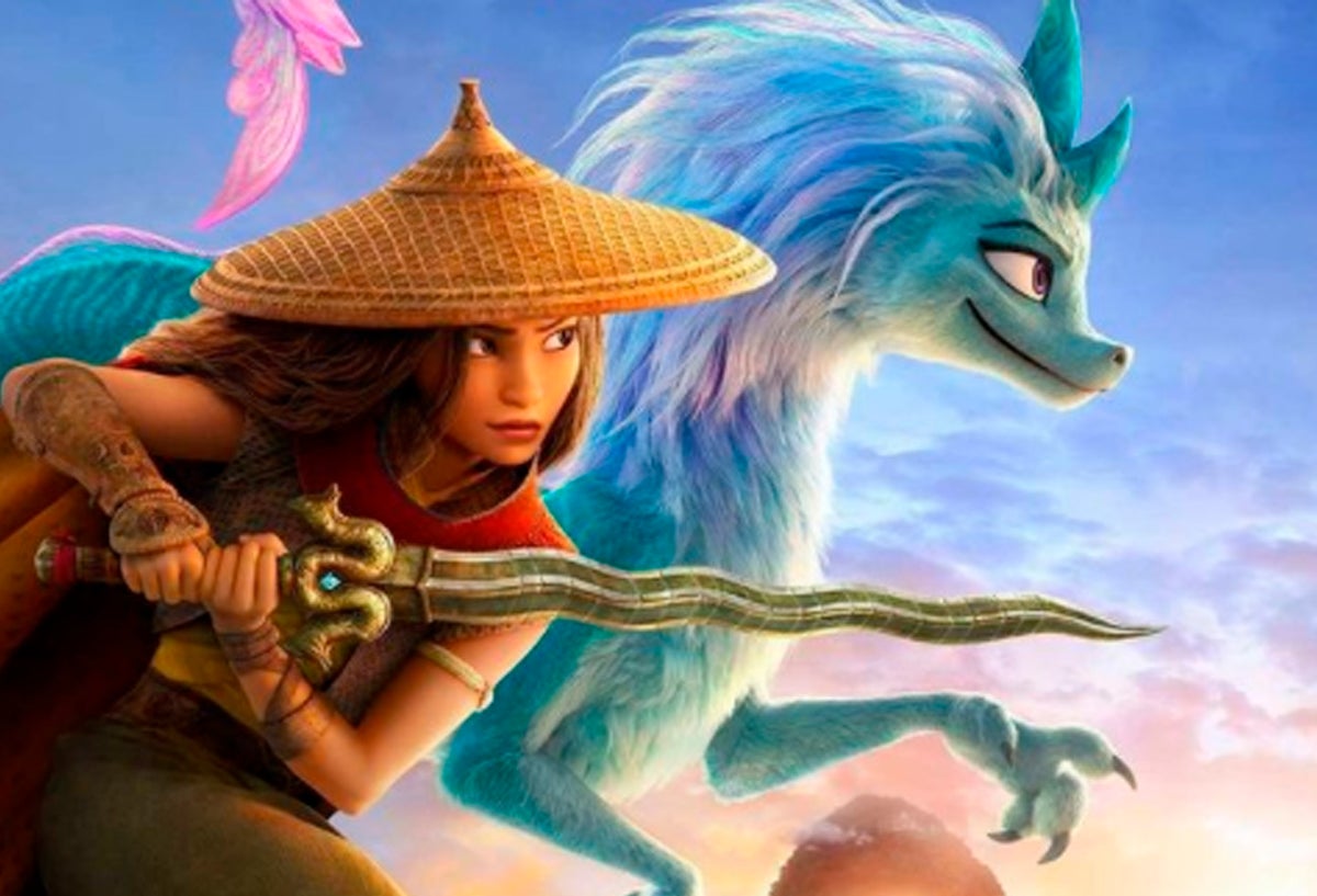 Raya y el Dragón