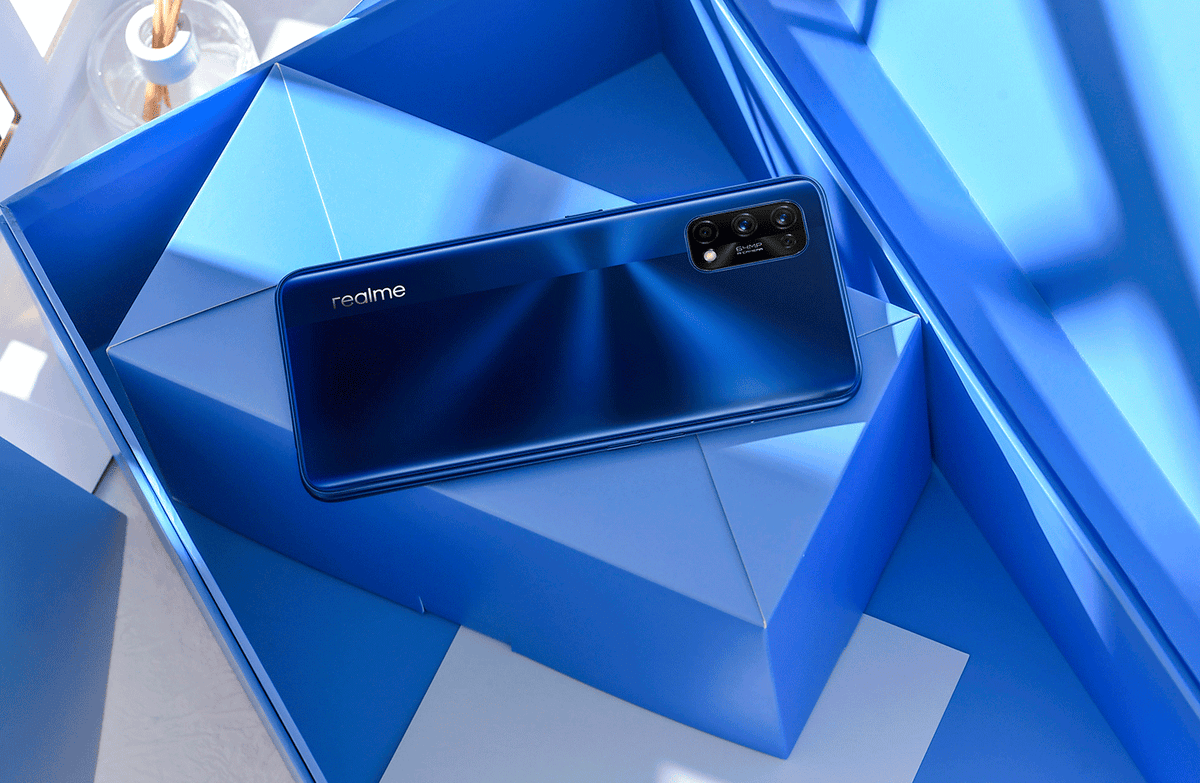 Smartphone gama medida Realme 7 pro