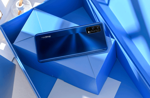 Smartphone gama medida Realme 7 pro