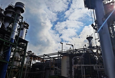 Refinería de petróleo