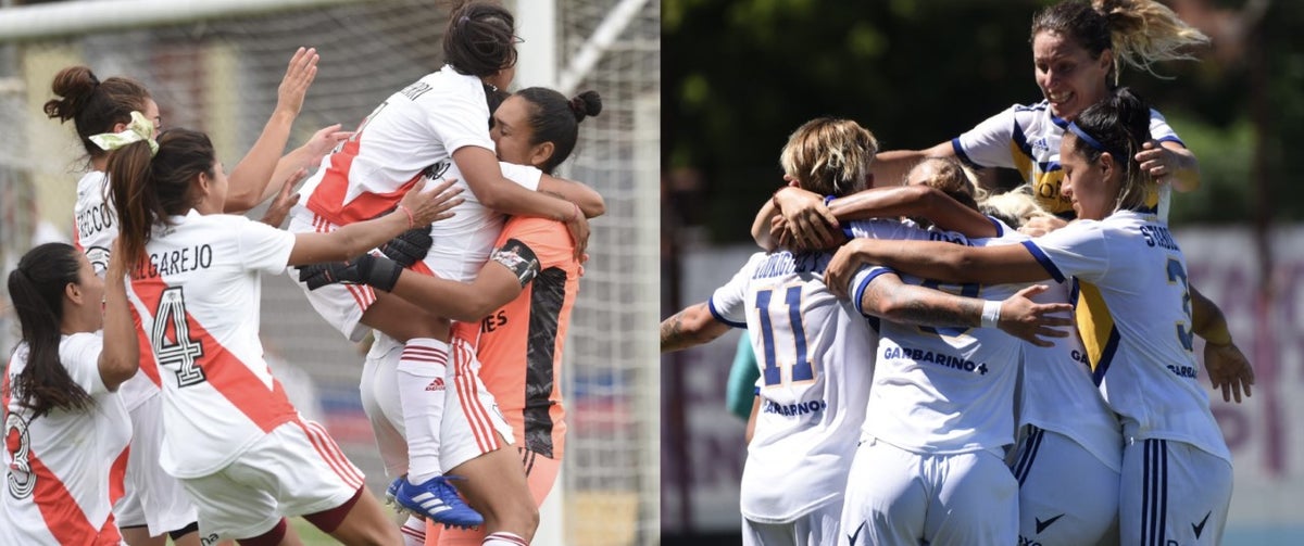 River Plate vs Boca Juniors femenino