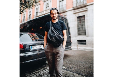 Simón Vargas, integrante de Morat