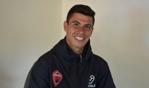 Giuliano Santucci, portero de Patriotas