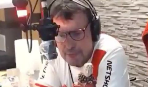 Captura de pantalla narrador Costa Febre