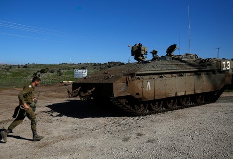 Soldados israelíes