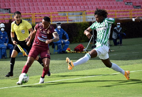 Deportes Tolima Vs. Atlético Nacional