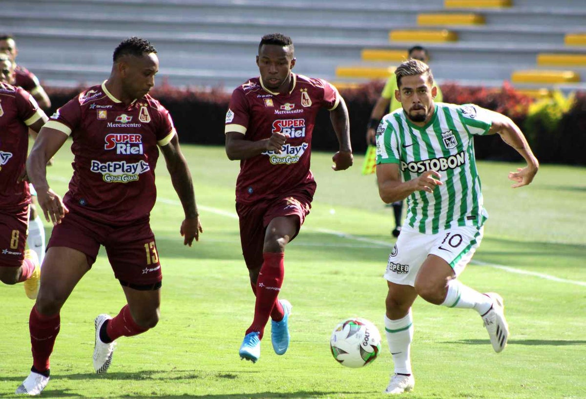 Tolima vs Nacional