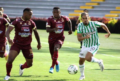 Tolima vs Nacional