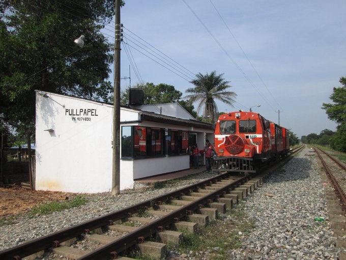 Un hombre en estado de embriaguez fue arrollado por un tren en Simacota (Santander)