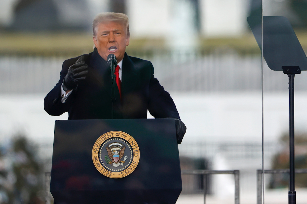 Presidente Donald Trump