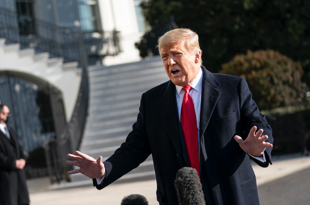Expresidente Donald Trump