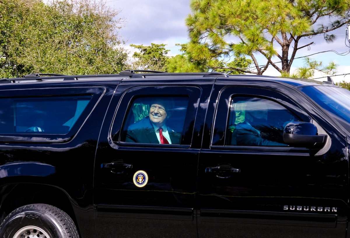 Donald Trump al llegar a Florida y no asistir a posesión de Joe Biden