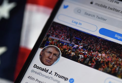 Cuenta de Twitter de Donald Trump