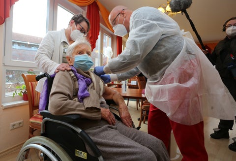 Vacuna contra el coronavirus en Alemania