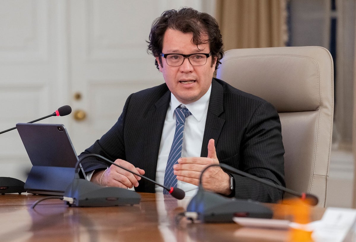 Consejero para la Transformación Económica y Digital, Víctor Muñoz