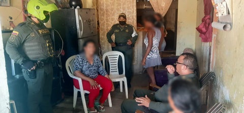 Menores que consumían bebidas embriagantes en Cartagena fueron conducidas ante el ICBF