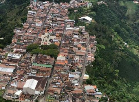 Referencia municipio de Betania, Antioquia.