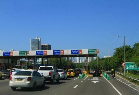 Peajes en Cartagena