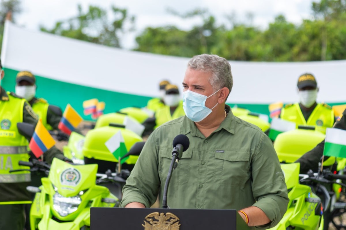 Presidente de la República, Iván Duque