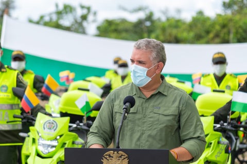 Presidente de la República, Iván Duque