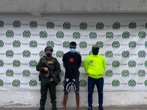 'Alias 'Yuca' supuestamente componía canciones para promover la organización criminal Oliver Sinisterra