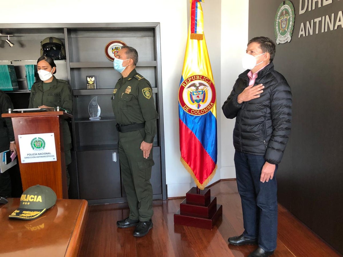 Se posesionó el nuevo director del Inpec, el mayor general Mariano de la Cruz Botero Coy,