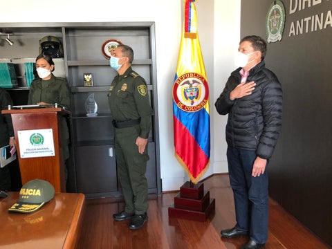 Se posesionó el nuevo director del Inpec, el mayor general Mariano de la Cruz Botero Coy,