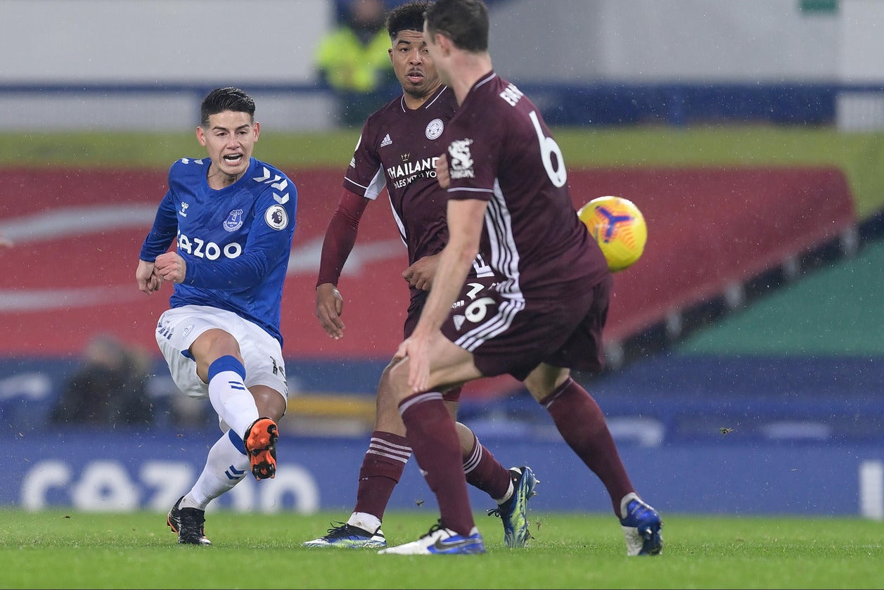 James Rodríguez - Everton