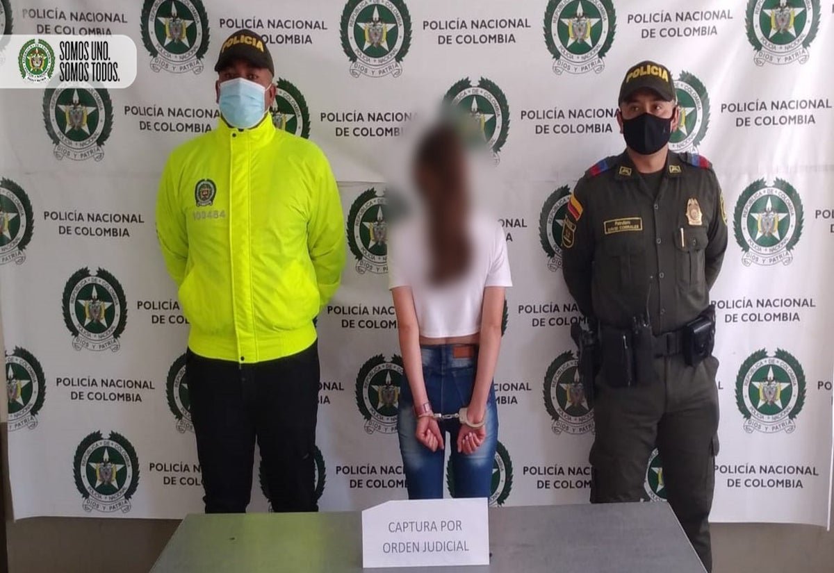 Niñera capturado por el presunto abuso sexual de un menor en el Suroeste de Antioquia.