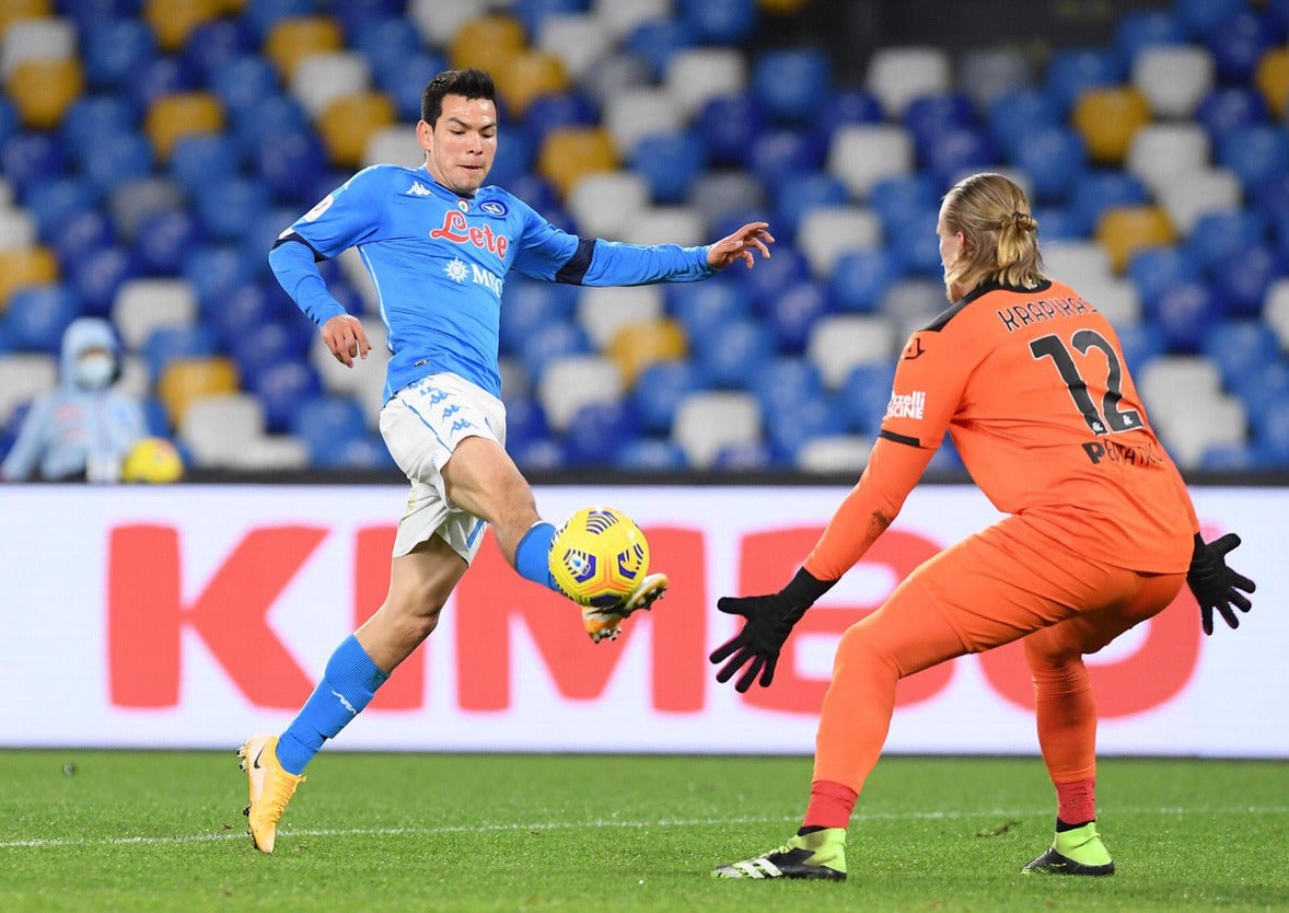 Hirving Rodrigo Lozano - Chucky Lozano - Napoli