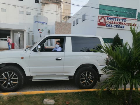 El artista cumple varios días en UCI.